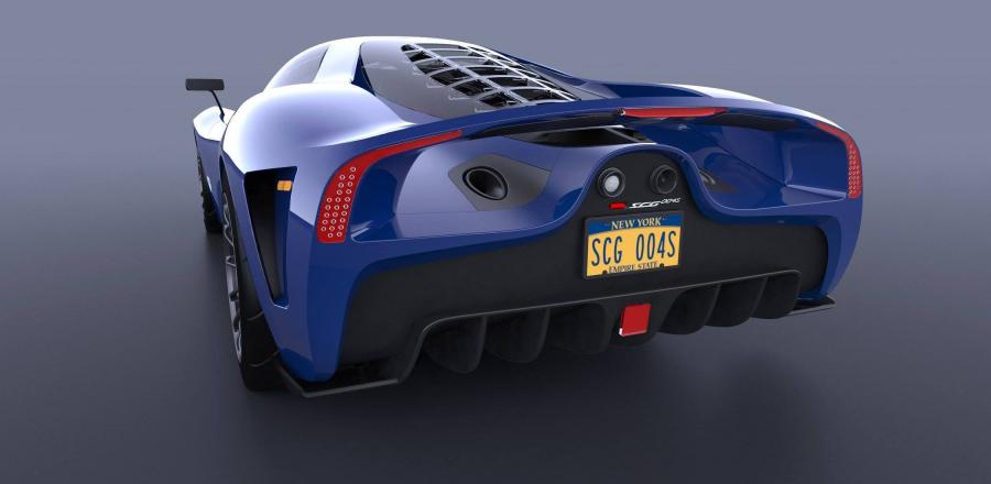  SCG 004S Concept 2017 года  (фото 12 из 19)
